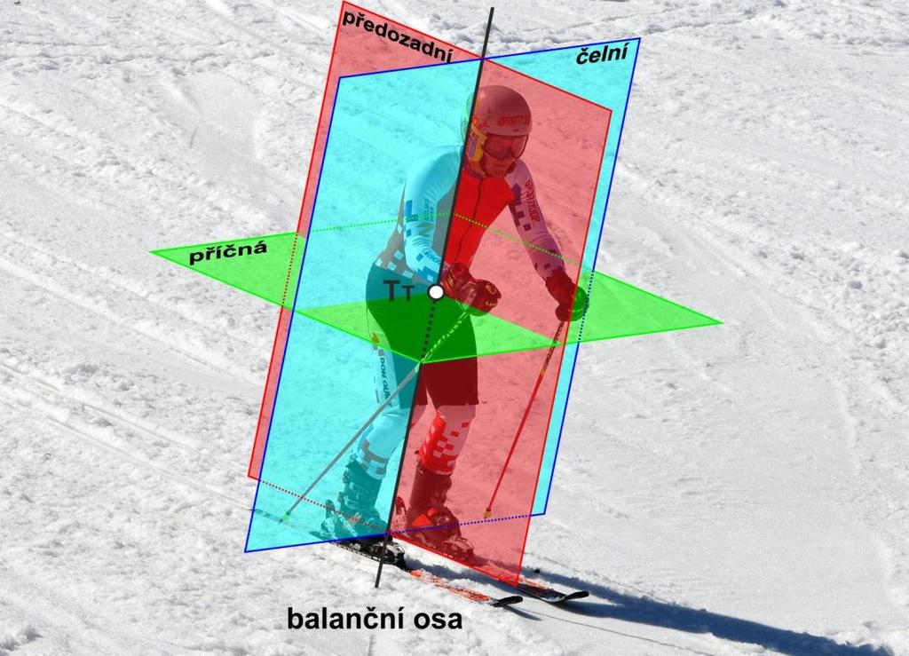 1.1 Biomechanika lyžování (ukázky z kapitoly) 1.1.3.