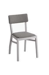 8 AK-1-03-BH Židle z masivního dřeva / Solid wood chair / Stuhl aus dem Massivholz Bukový nebo dubový rám / Beech or oak frame / Buchen- oder Eichenrahmen Čalouněný sedák a opěradlo /