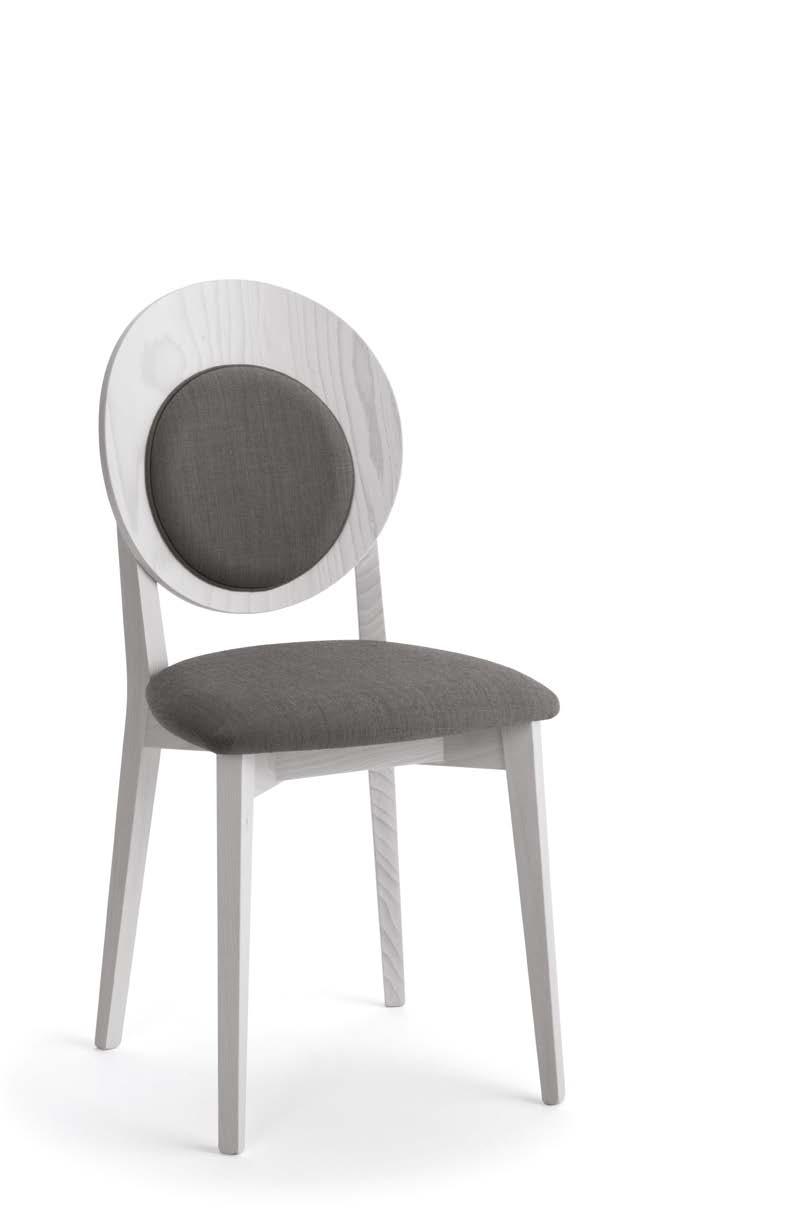 114 ELIS Židle z masivního dřeva / Solid wood chairs / Stuhl aus Massivholz Bukový rám / Beech frame / Buchenrahmen Čalouněný sedák a opěradlo / Upholstered seat backrest / Gepolsterte Sitzfläche