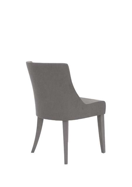 19 Kolekce židlí KELLY přináší jednoduchý moderní design pro všechny typy interiérů. Tvarovaná skořepina ze vstřikované pěny za studena zaručuje kvalitní a komfortní sezení.