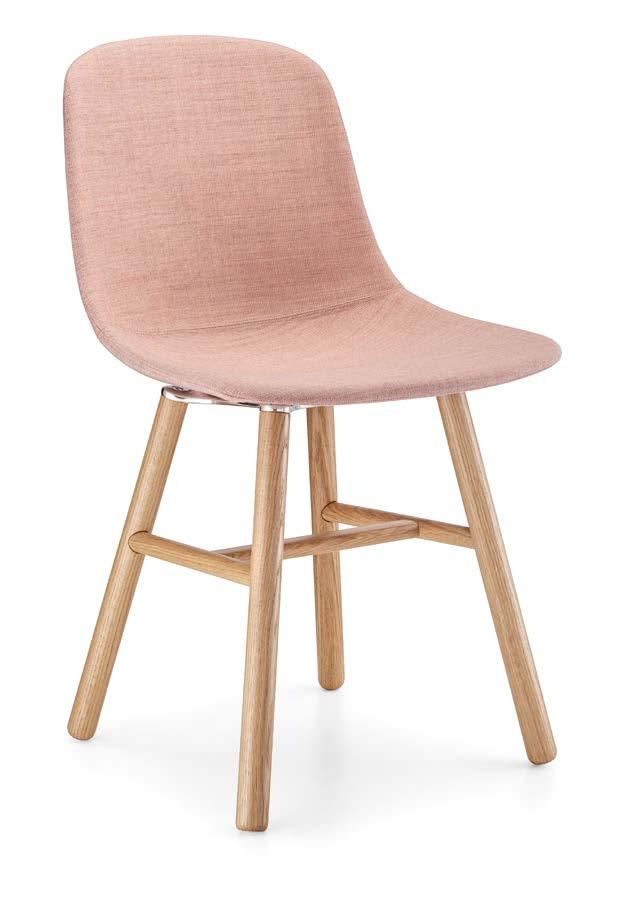 54 HOLLY Židle z masivního dřeva / Solid wood chair / Stuhl aus Massivholz Bukový nebo dubový rám /