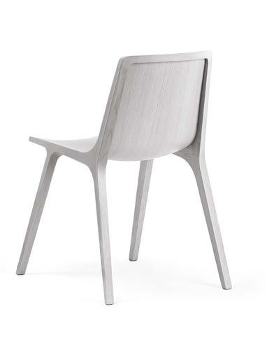 / The modern design collection of chairs HOLLY by Klaus Noltig is made of beech or oak wood and in combination with 3D shaped plywood brings unique product family, thanks to unique production