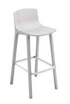 56 HL-1-02-ON Židle z masivního dřeva / Solid wood chair / Stuhl aus Massivholz Bukový nebo dubový rám / Beech or ash frame / Buchen - oder Eichenrahmen Skořepina z tvarované překližky / Shell made