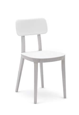 79 Klasický design, spojení bukového dřeva a plastu, to je kolekce židlí VENEZIA, která obsahuje židle, barové židle a kuchyňské židle.