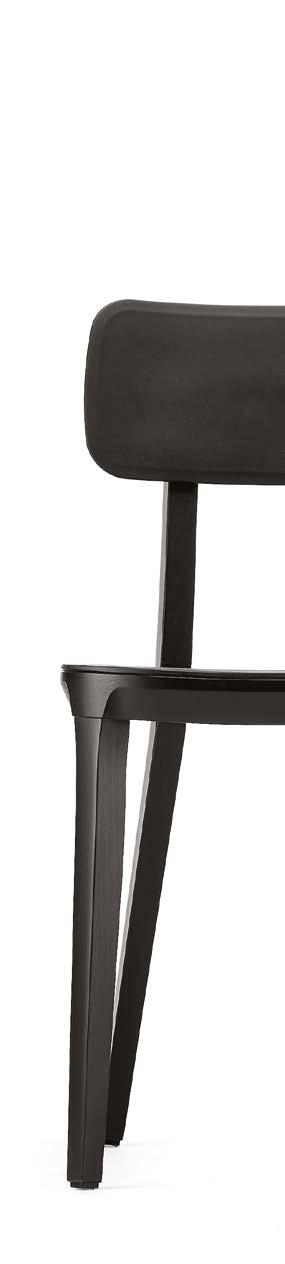 Základní technické provedení židlí využívá polypropylenový sedák s opěradlem nebo s čalouněným sedákem a opěradlem do látky nebo kůže.