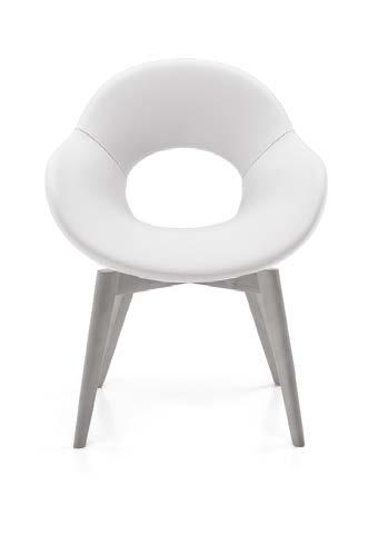 / The collection of chairs TRILLY is elegant and multifunctional.