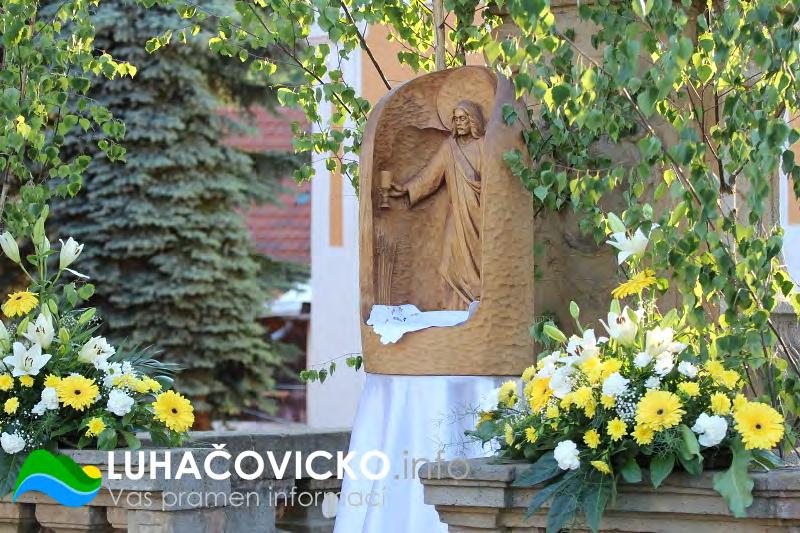 Jiřího Šůstka. Svěcení proběhlo v katedrále sv. Václava.