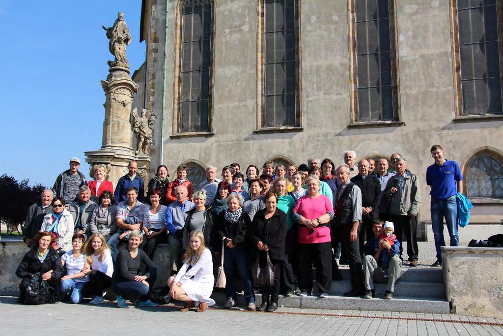 V Severních Čechách, konkrétně v Teplicích pracují v salesiánském středisku dvě mladá děvčata z Luhačovic, která nás se svou prací seznámila je to Věrka