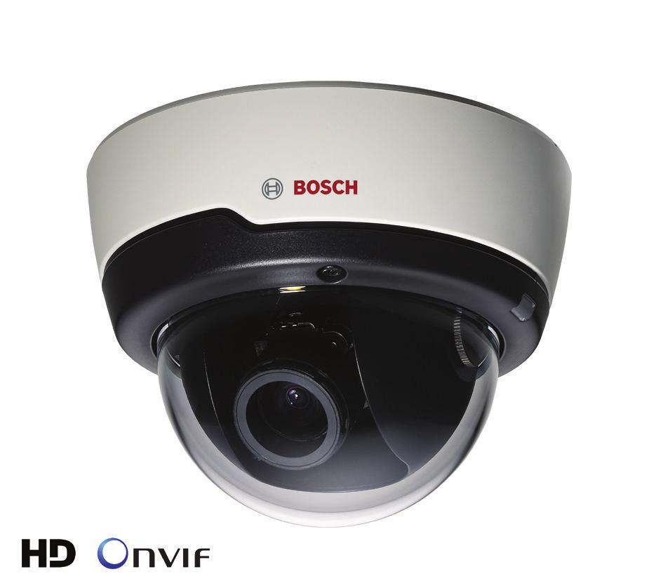 Video FLEXIDOME IP indoor 4000 FLEXIDOME IP indoor 4000 www.boschsecrity.