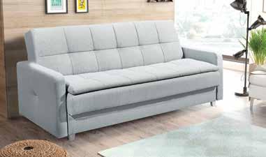 220 Kč Rito 23 / Madryt 1100 Rito 27 / Madryt 120 - rozměr 205 x 105 x 88 cm, po rozložení 198 x 145 cm -