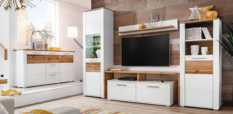 obývací stěny Led v ceně CASA-7159 13.