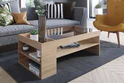 790 Kč - rozměr 38 x 38 x 52 cm - černý kov + bílá MDF -