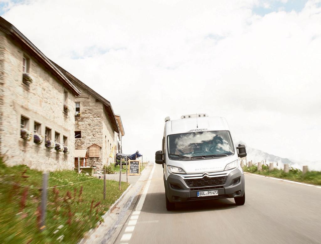 2019 CAMPING CARS SVOBODA POHYBU