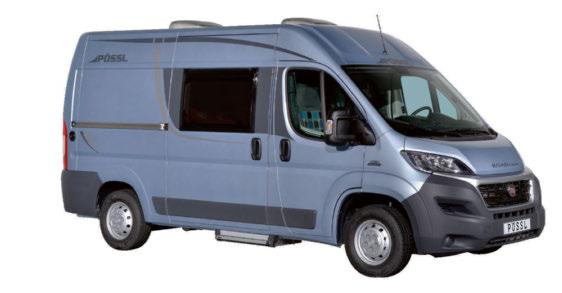 ROADCAMP Agilní Camping Van Kompaktní a dobře ovladatelný a