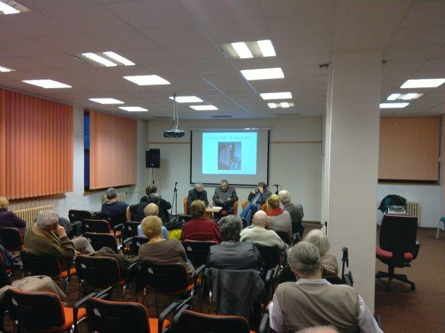 18. 2. 2016 Spomienkové stretnutie pri príl. 85.