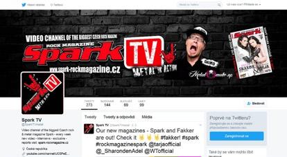 Spark TV Metal in Action YouTube kanál rockového magazínu Spark. Předně nabízí rozhovory s hudebními osobnostmi světového formátu.