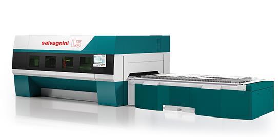 Strojní park: Dělení materiálu L5-40 Laser