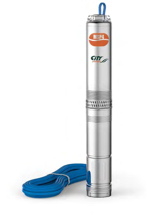 MSP MONOBLOKOVÁ PONORNÁ ČERPADLA Clen wter ROZSAH VÝKONU Domestic use Mximální průtok ( m³/) Mximální výtlk m Civil use Agriculturl use PODMÍNKY POUŽITÍ Mximální teplot kpliny + C Mximální obs písku
