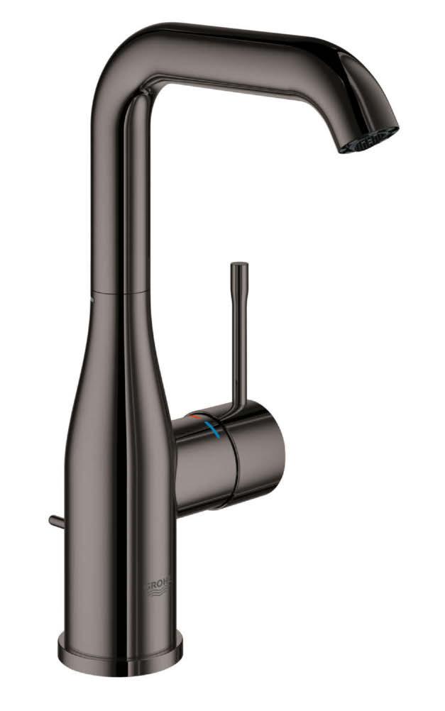 Hard Graphite ČÍM JE POVRCHOVÁ ÚPRAVA PVD TAK VYJÍMEČNÁ? Nové barevné varianty našich produktů z kolekce GROHE SPA Colours jsou vyrobeny s použitím technologie PVD.
