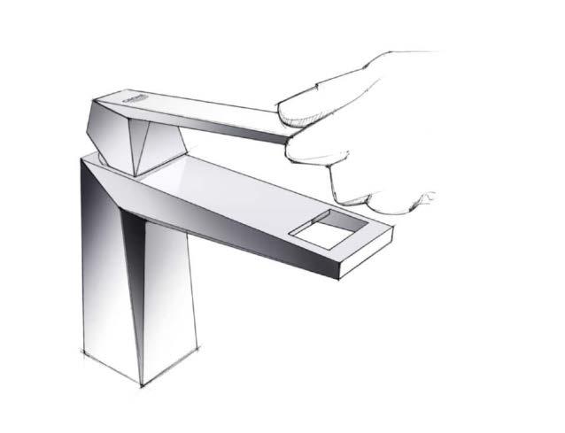 Hard Graphite VRCHOL SOFISTIKOVANÉHO LUXUSU Hard Graphite Řada GROHE Allure Brilliant svými zářivými plochami, atraktivními křivkami a sofistikovanými detaily zosobňuje naprostou preciznost, které