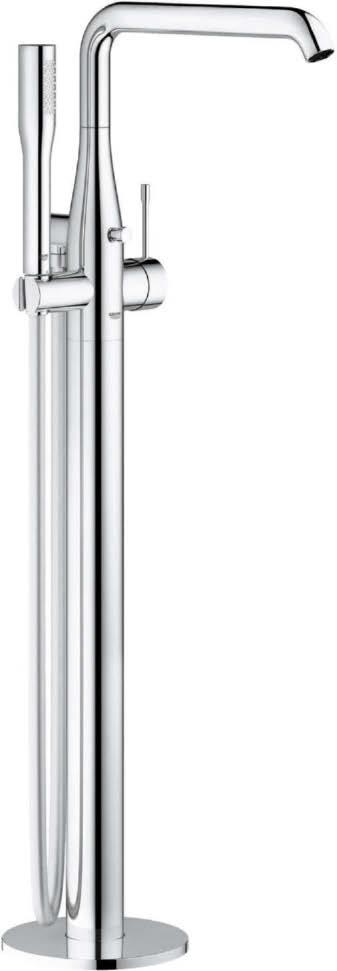 GROHE ESSENCE 23 589 001 Velikost S Umyvadlová baterie s odtokovou soupravou 23 462 001 Velikost M