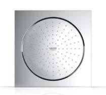 GROHE EcoJoy 26 067 000 délka 142 mm 19 468 000 + 35 500 000 Termostatická vanová/sprchová baterie s integrovaným 2směrným přepínačem + separátní podomítkové těleso 27