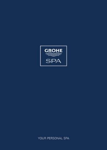 OBJEVTE SVĚT GROHE GROHE Magazine Produkty, které jsou zde prezentovány, představují jen maly vy běr toho, co může svět GROHE nabídnout.