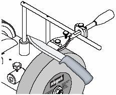 Slouží pro výjimečné naostření ručně ostřených nástrojů.
