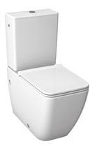 47 cm ploché splachování WC BABY hl.
