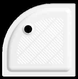 Keramické Sprchové vaničky Keramické vaničky v novém moderním designu jsou oblíbeny pro své praktické
