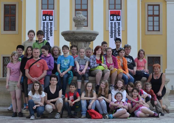 a nakonec poutní místo a chrám Cyrila a Metoděje ve Velehradu. V pátek se vypravili po cyklostezce do Nové Lhoty, kde navštívili ekocentrum. V úterý 30.
