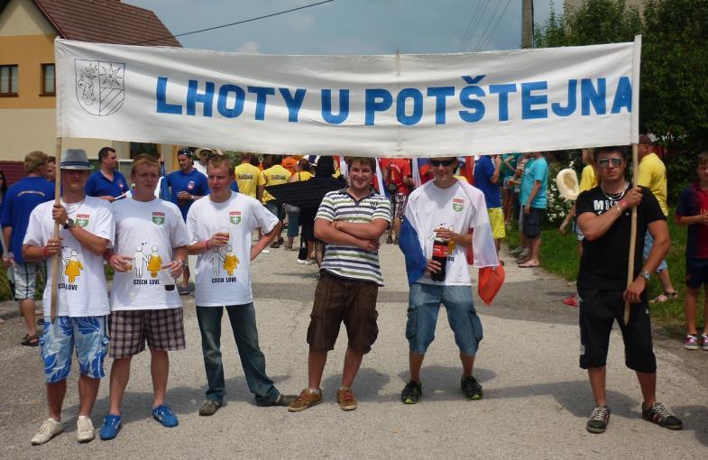 Sraz Lhot a Lehot Od čtvrtka 4. července do neděle 7.
