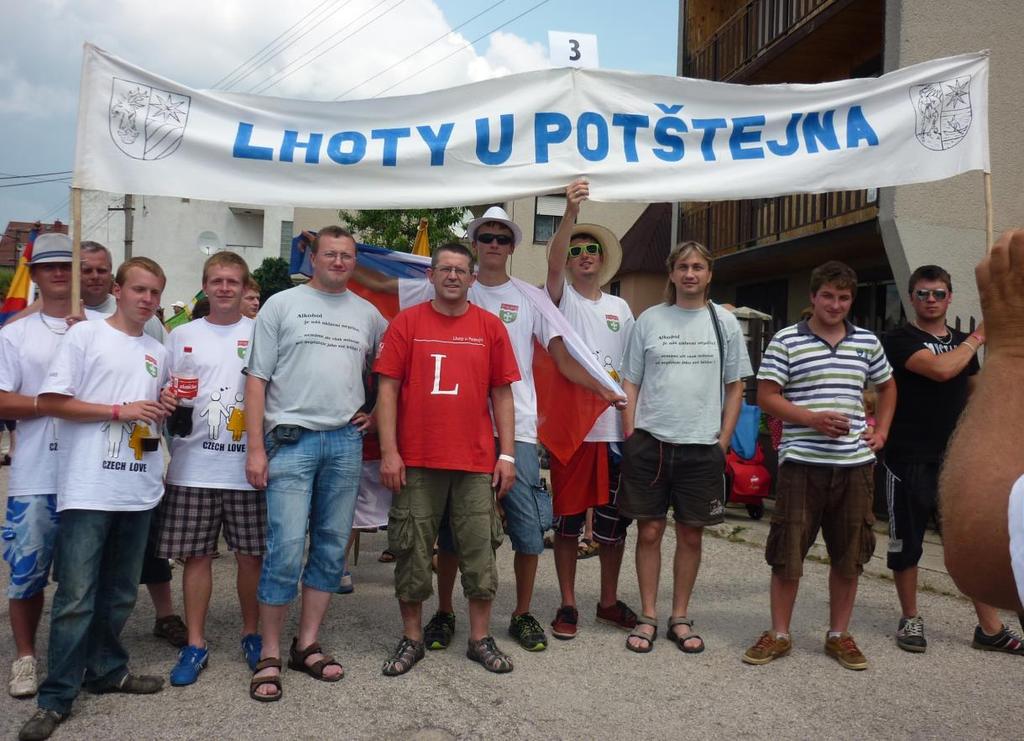 Naše Lhoty se zaregistrovaly již ve středu jako třetí Lhota.