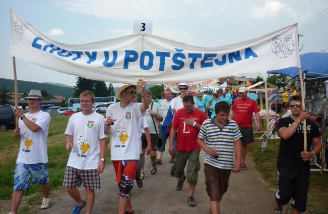 V sobotu dopoledne se konalo setkání zástupců Lhot a ve 12.30 hod.