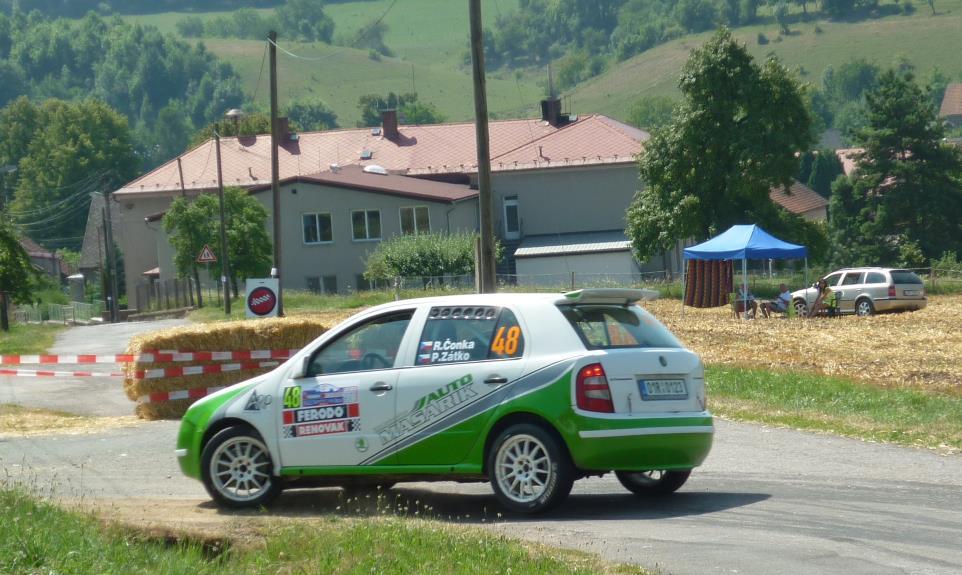 a 27. července 2013 jako šestý ročník  Rally Kostelec nad Orlicí.