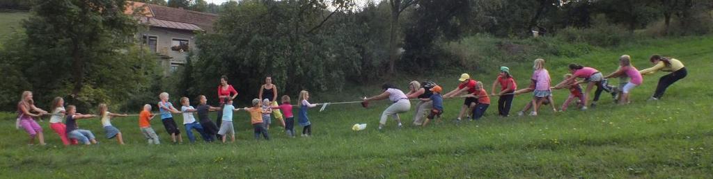 Ukončení prázdnin V sobotu 31.