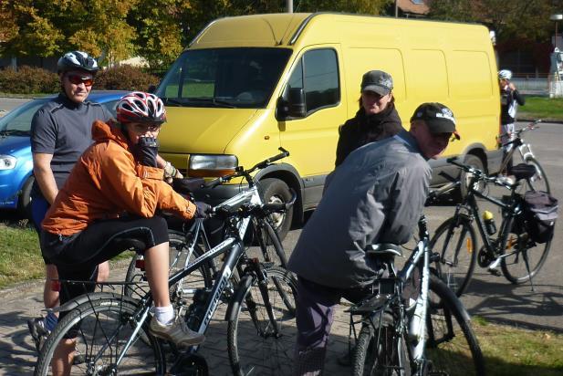 Jako vždy bylo možné odstartovat z jakéhokoli místa na cyklotrase a v jakémkoli směru hvězdicovou jízdou
