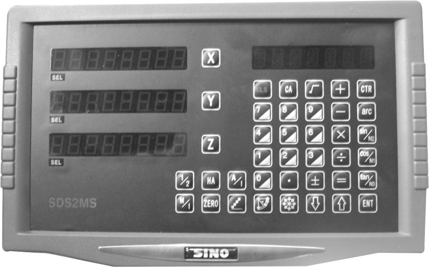 5 Systém digitálního odměřování Ovládací panel 2 3 4 22 5 2 6 20 7 7 6 5 4 3 2 0 9 8 8 0 9 - aktivační klávesa osy X 2 - aktivační klávesa osy Y 3 - aktivační klávesa osy Z 4 - klávesa nulování dat 5