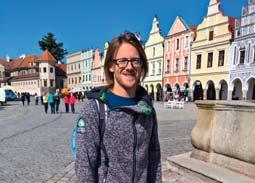 Když studoval francouzš nu a němčinu na univerzitě v Durhamu, potkal Céline, francouzskou studentku, a toto vskutku osudové setkání změnilo celý jeho život.