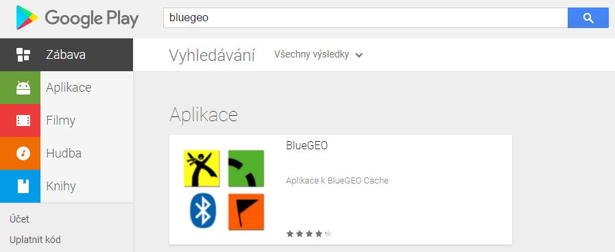 4. Aplikace pro Android Aplikaci pro