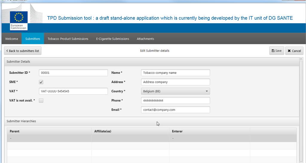 XML CREATOR
