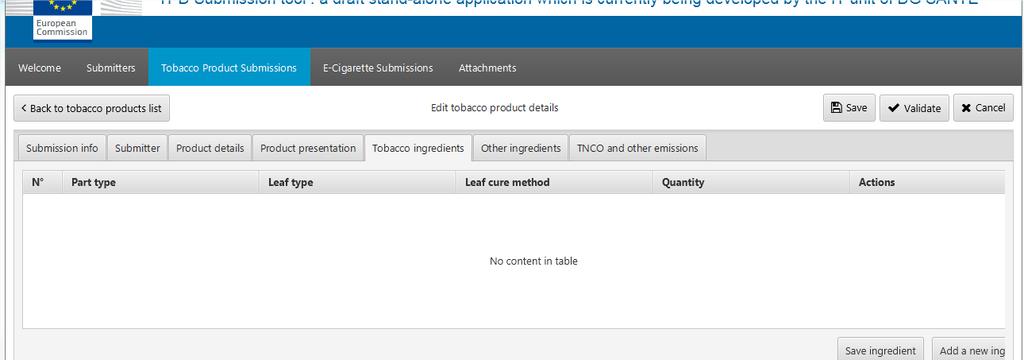Tobacco