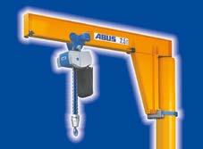 Elektrické řetězové kladkostroje Informace o výrobcích / Technické údaje The ABUS LPK mobile gantry is the right solution if a permanently installed hoist is not needed but crane Technical data at a