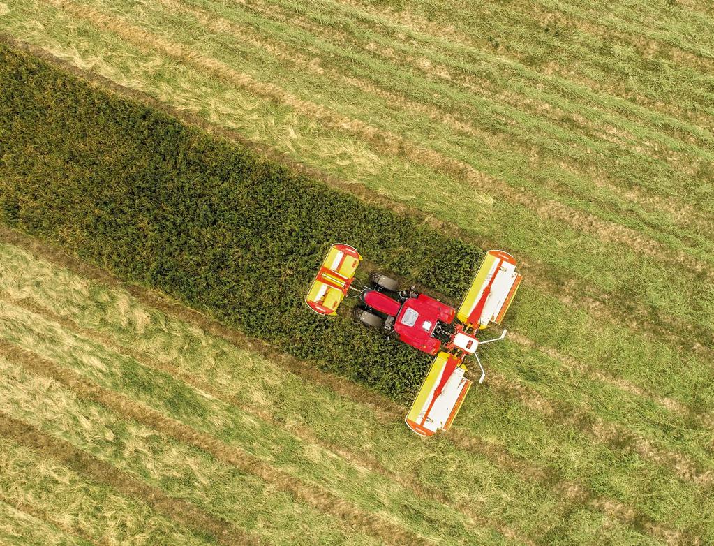 1 2 3 PŘESNOST ROVNÁ SE ZISK Case IH systémy precizního zemědělství (AFS): získejte více z každého vstupu.