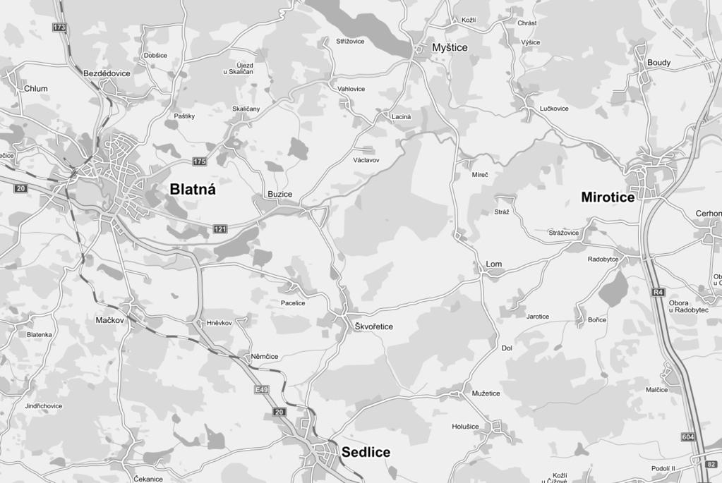 Pavel ílek- dopravnì inženýrská opatøení Máchova 895, 386 0 Strakonice tel. 380 20 530, 774 24 40 e-mail: bilek@dioservis.