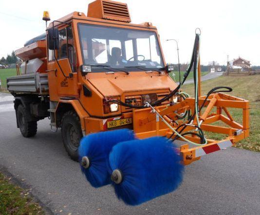 Technické parametry myčky sloupků SILTEKO [5] D. 2100 mm Š.