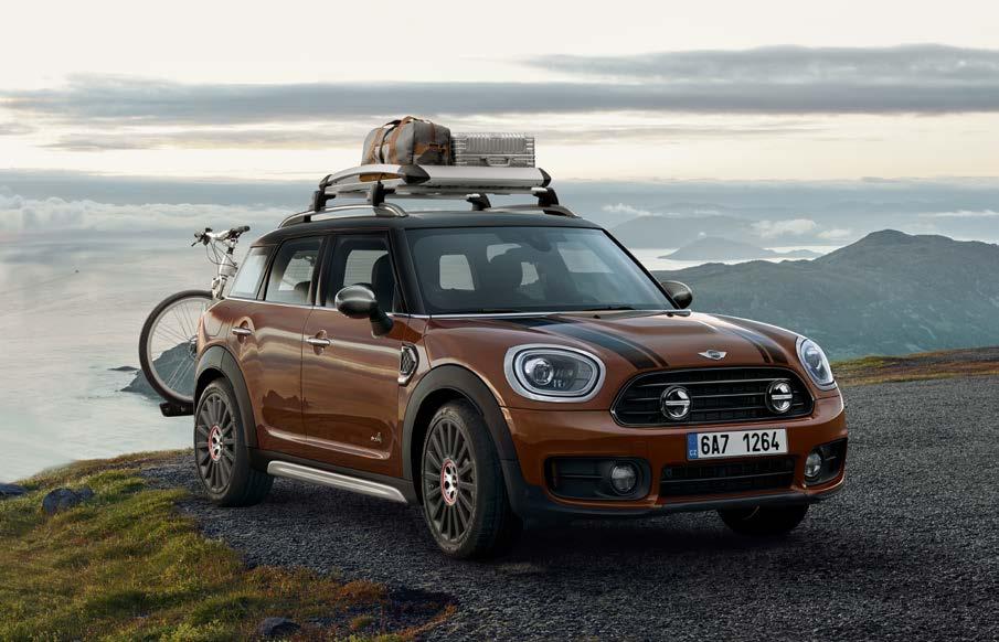 JAR/LETO 07 NOVÉ DOBRODRUŽSTVÁ. VIAC PRIESTORU. Nové MINI Countryman. INDIVIDUÁLNEJŠIE. MINI Originálne príslušenstvo.