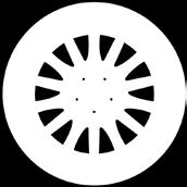 pneumatiky. Neváhejte a vyberte si preferovaný design kol na www.mini.sk Kola High Spoke 596 v barvě Orbitgrey, leštěná.