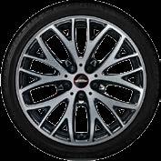 Palivová účinnost C, přilnavost za mokra B, vnější valivý hluk 7 db..95,97.08,8 bez dodatečných dílů a montáže PRO MODEL MINI COUNTRYMAN (R60).