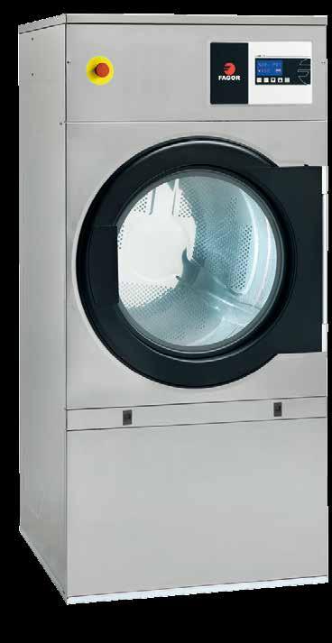 FAGOR INDUSTRIAL Prádelna / Laundry Tepelné čerpadlo Heat Pump Efektivní technologie Fagor představuje svoji řadu sušiček High Efficiency s největší úsporou energie.